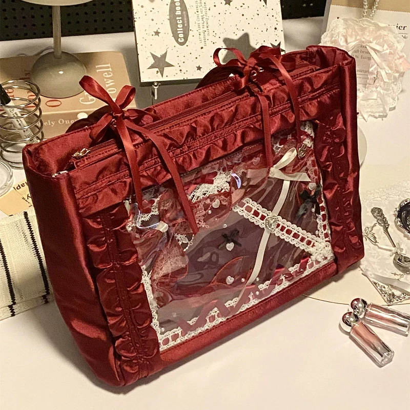 borsa-a-tracolla-in-pizzo-rosso-scuro-e-raso-grande-capacita-borsa-tote-per-ragazze-borsa-lta-big-appetite-gorgeous-lick-anime-per-donne