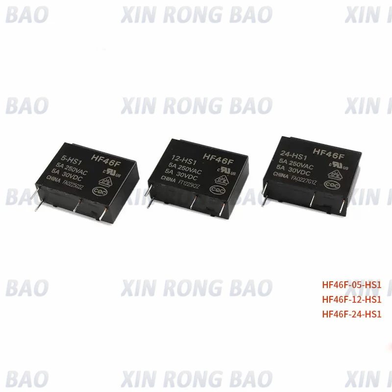 5Pcs 30Vdc Power Re…