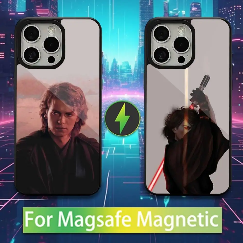 

A-Anakin Movie S-Skywalker Phone Case For iPhone 16,15,14,13,12,11,Pro,Max,Plus,Mini,Magsafe,Magnetic Wireless Charging Case