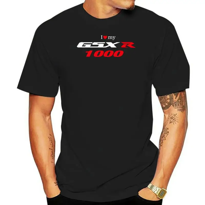 Custom T-Shirt 1000 Gsxr S M L Xl Xxl Mens Crew Neckharajuku Streetwear Shirt Mengsx-R