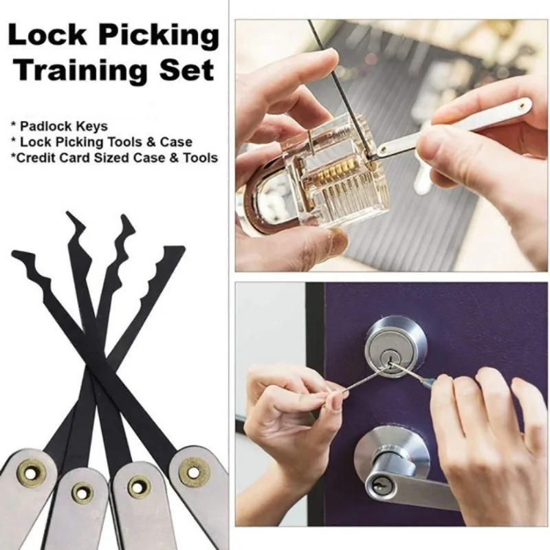 Handwerkzeuge Leder-Verpackung 10Stk/14Stk/15Stk/17Stk/24Stk – Detail 8