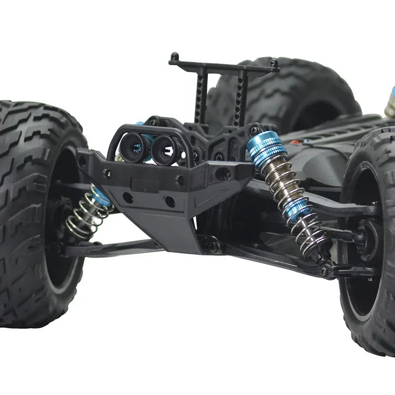 Amortecedor de metal ajustável, adequado para gptoys s911 s912 9115 9116 9120 9125 peças 1/10 rc peças de carro caminhão crawler