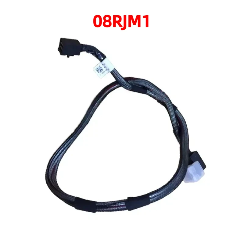 Original Suitable for R730XD Server Rear Expansion Hard Disk SAS Data Cable 08RJM1 Good Quality