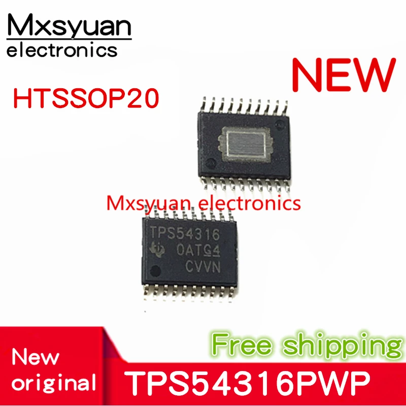 5pcs~50pcs TPS54316 TPS54316PWPR TPS54316PWP HTSSOP20 New original In stock