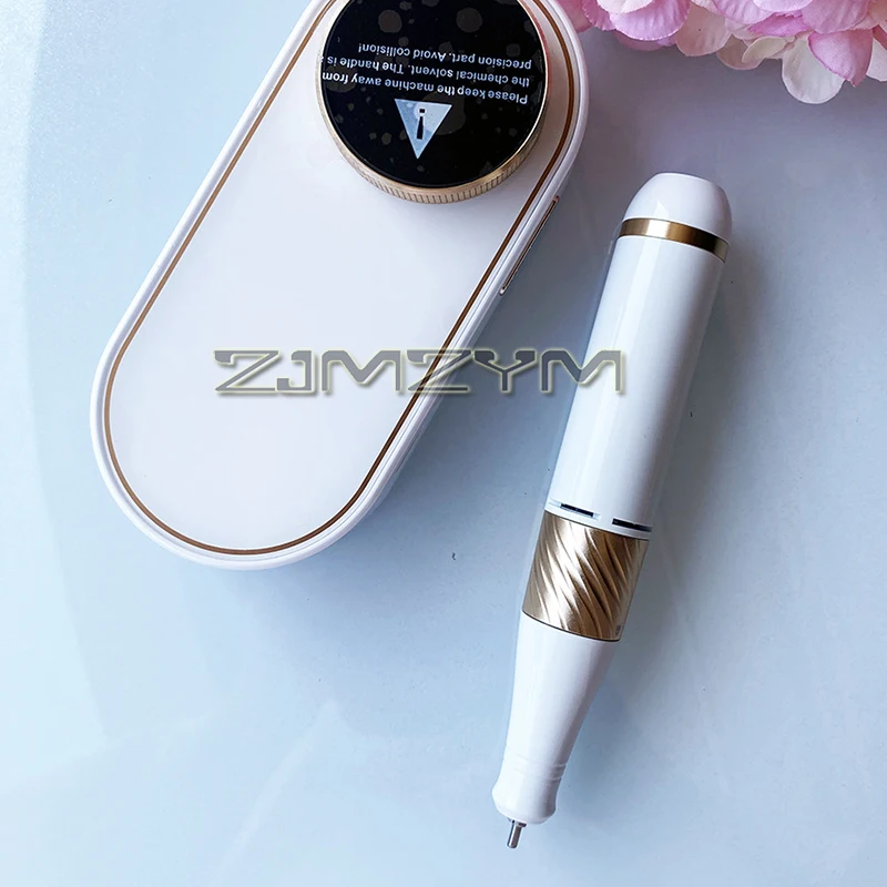 Портативный электрический триммер для ногтей 40000 об/мин