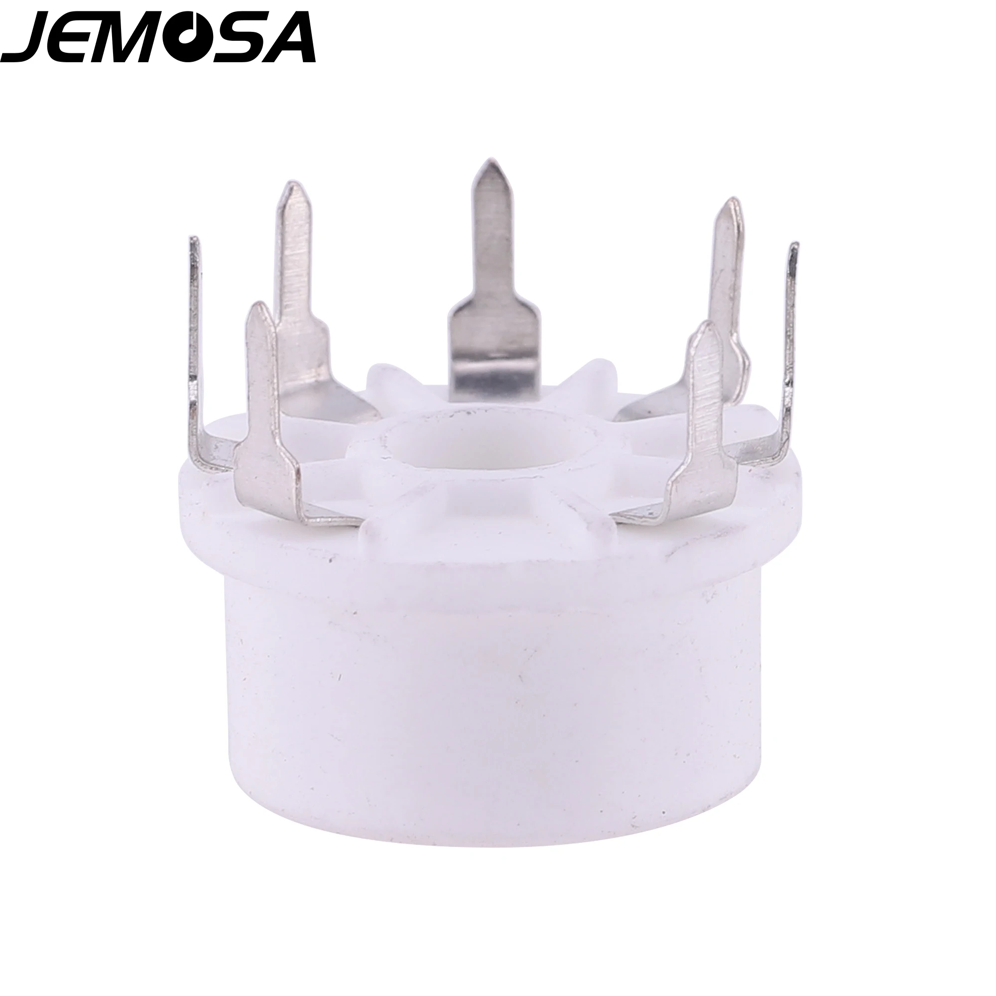 B & W 그림 튜브용 세라믹 7 핀 소켓, EC92 6H2 EZZ91 6X4 6Z4 EF95 6AU6 6J4 6AQ5 EF94 6J2 6J1 6C4 튜브 앰프 오디오