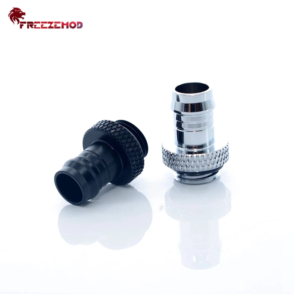 FREEZEMOD Metal Pagoda Fitting Hand Twist For 9.5*12.7 Soft Tube Hose Connection MOD Computer PC Water Cooler Liquid HBT-B3L