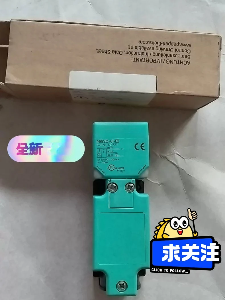 NBB20-L2-E2-V1 NBB20-U1-E2 New In Box PLC Inductive Proximity Sensor Industrial Detection Switch Automation Spare Parts view 2