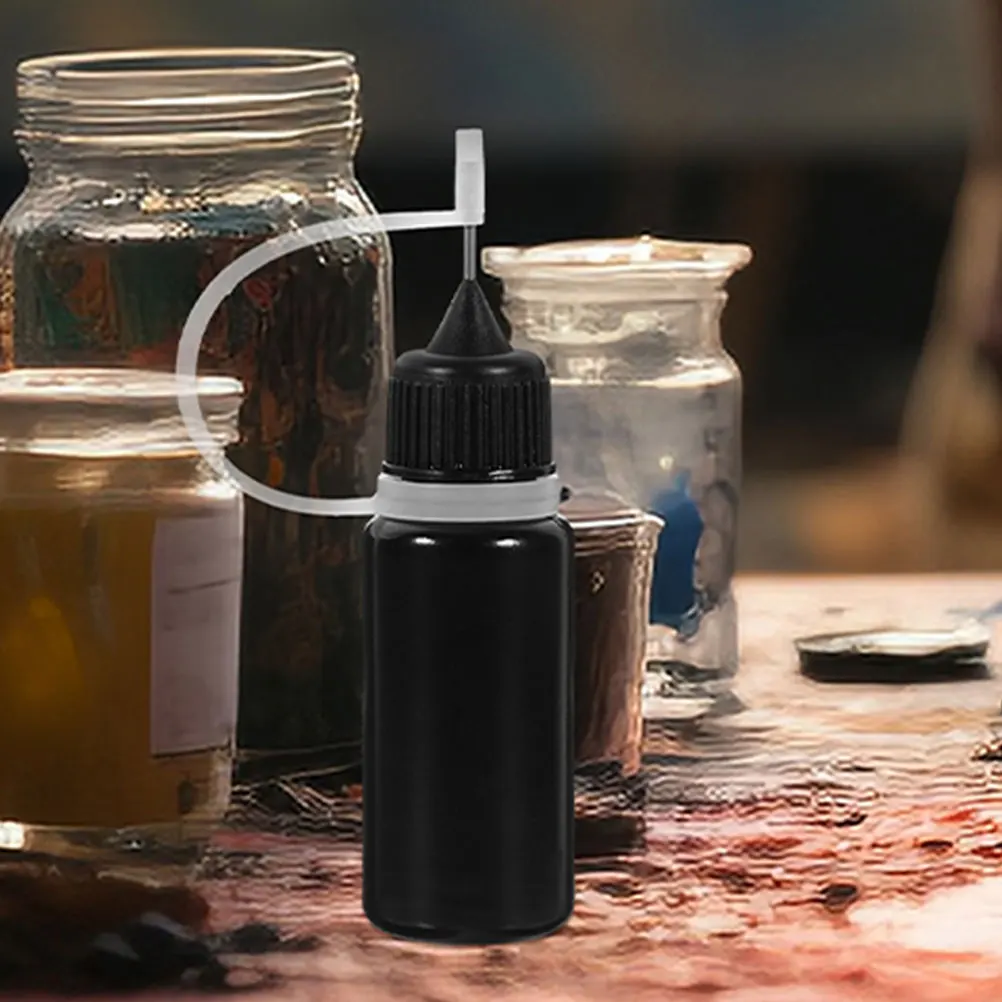 

30Pcs Fine Tip Glue Bottles Applicator Dispensing Mini Bottles for Art Craft Scrapbooking Card Making Painting Projects