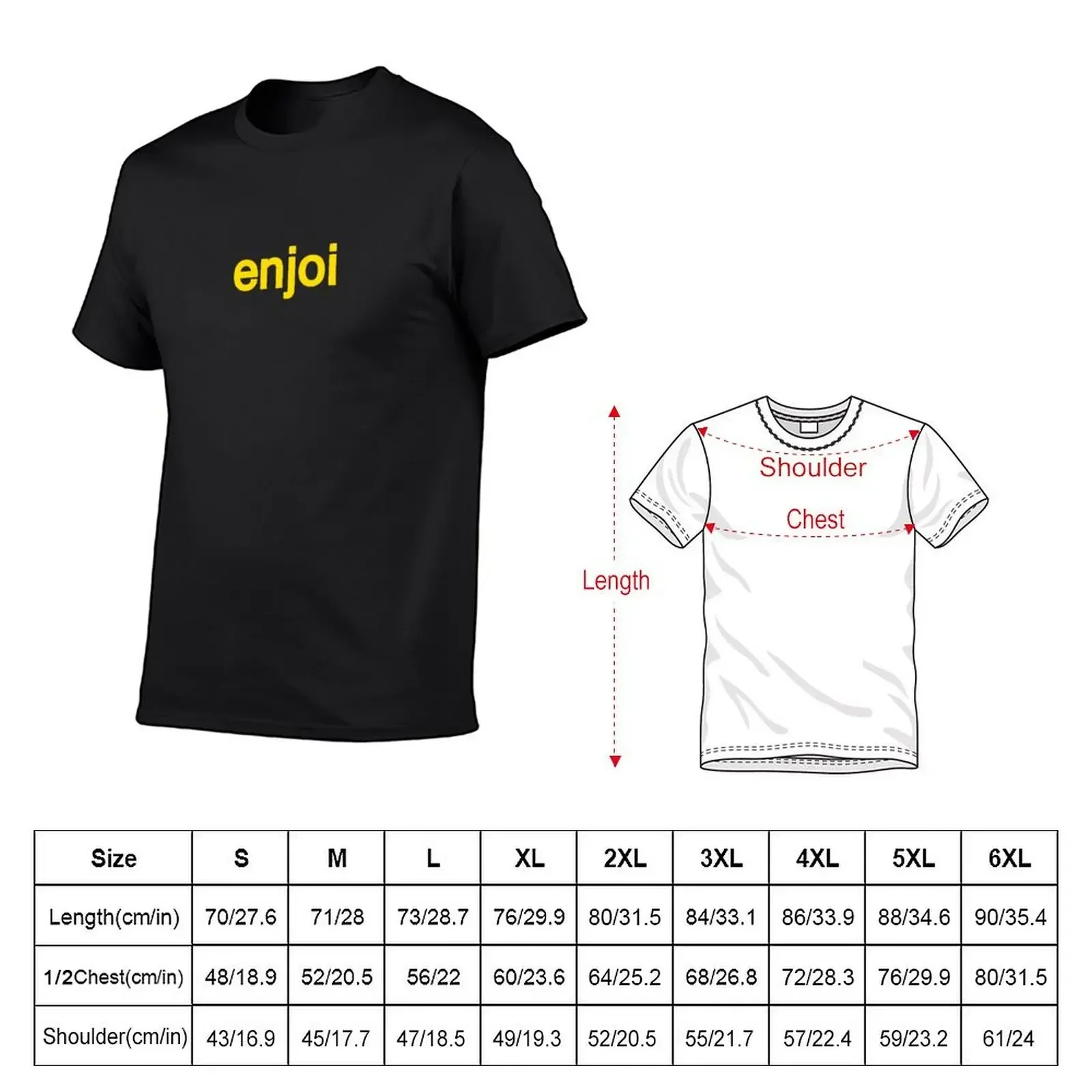 Yo enjoi has decks T-Shirt plus size tops basketball graphic tees aesthetic clothes outfits for men