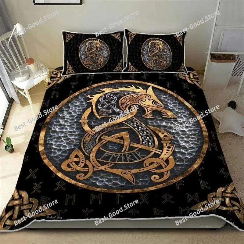 Red Dragon King Queen Duvet Cover Western Mythical Animals Bedding Set For Kids Teens Adults Magical Creature Quilt Cover