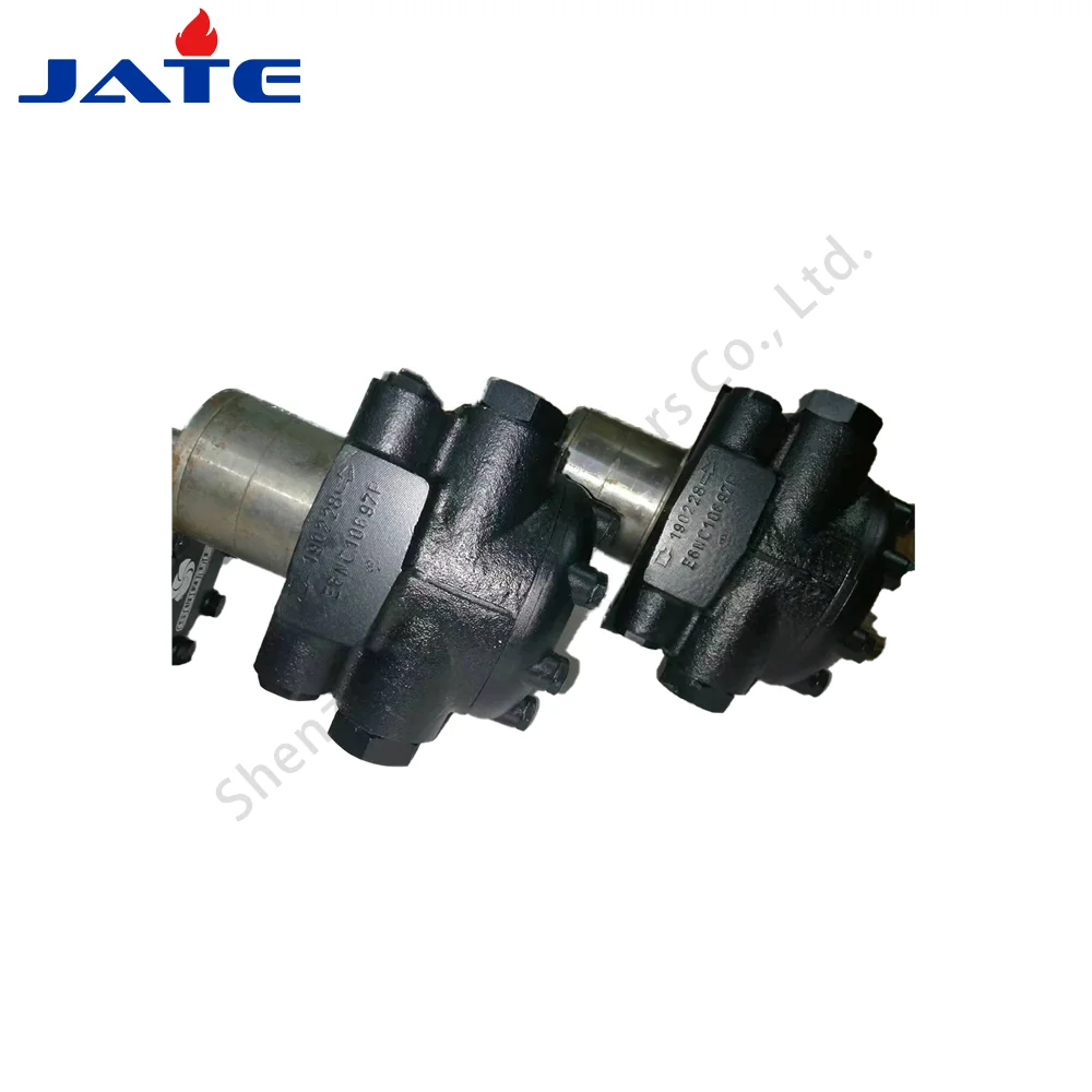 

SUNTEC E6NC 1069P Heavy Fuel Gear Pump High-Temperature Shaft Seal Preheater Interface