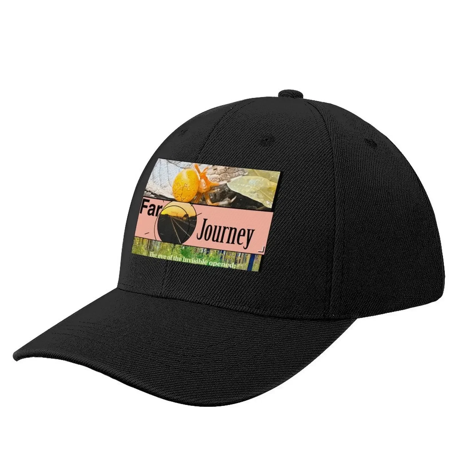 

Far Journey Baseball Cap Designer Hat Streetwear derby hat Women Men's
