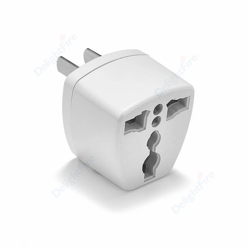 US Plug Adapter Euro AU UK EU TO US Universal Travel Adapter American Power Socket USA Electrical Plug Converter AC Outlet