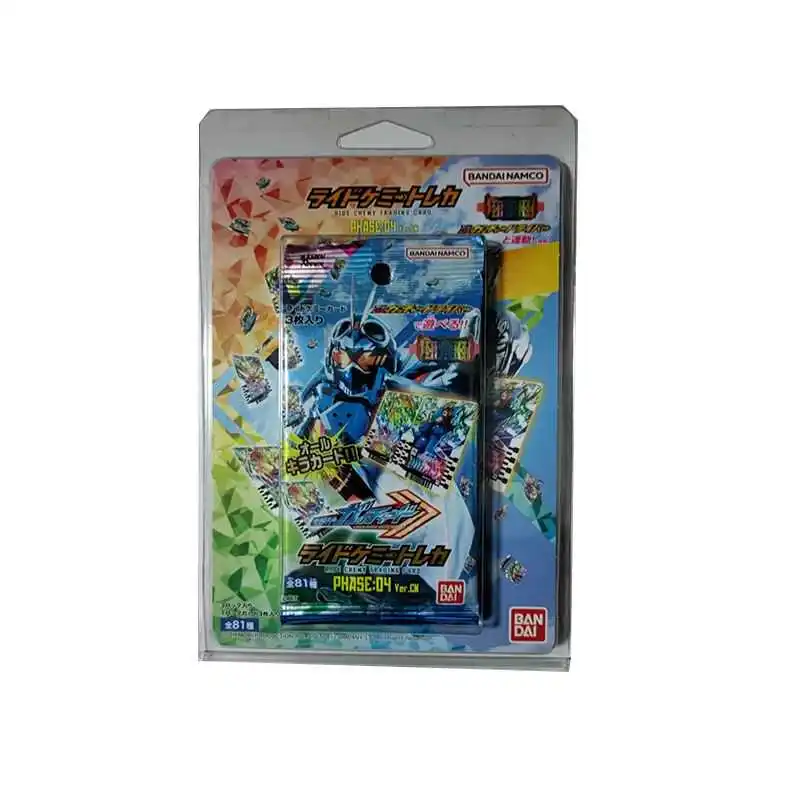 

Bandai Kamen Rider Card Pack PHASE: 04 Rounds, Card Box of 3bags Packed