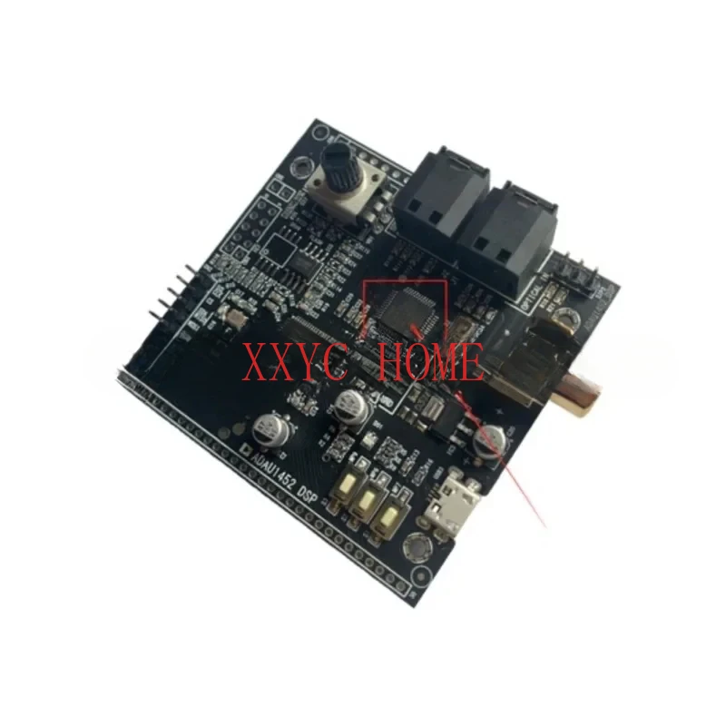 

ADAU1452_DSP development board, learning board (+STM32F103) have schematic diagrams