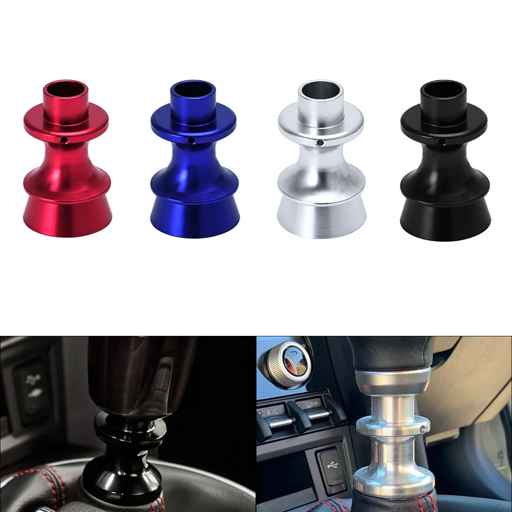 Racing Car Styling Gear Shift Knob Reverse Lifter Up For Subaru BRZ Toyota FT86 GT86 Silver,Red,Black,Blue