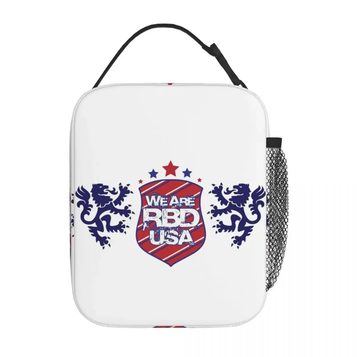 

Rebelde Thermal Insulated Lunch Bags for Travel RBD USA Portable Food Container Bags Thermal Cooler Lunch Boxes