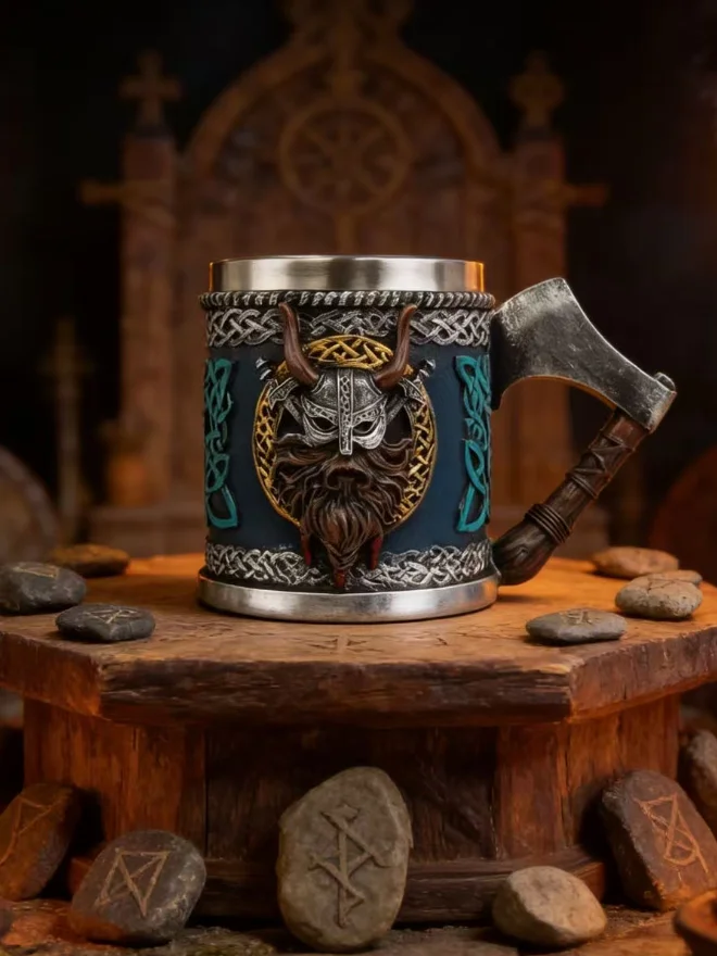 boccale-da-birra-viking-con-ascia-in-acciaio-inossidabile-a-doppio-strato-isolante-con-rilievo-stile-nordico-di-grande-valore-estetico