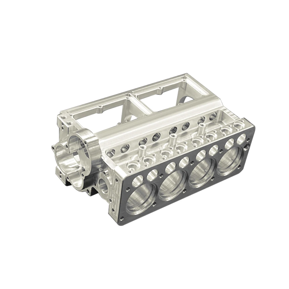 Manufacturing Mechanical Spare Parts Aluminum CNC Cylinders Wire EDM Milling Parts-High Precision Mechanical Processing Turning