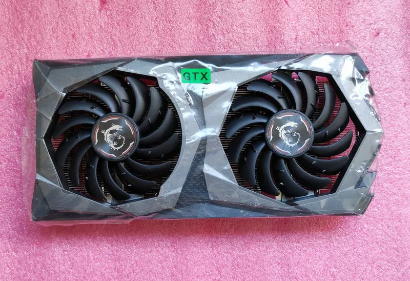 Ventola di raffreddamento della scheda video grafica originale per MSI GeForce GTX1660 GTX1650 Super GAMING X 6G con dissipatore di calore