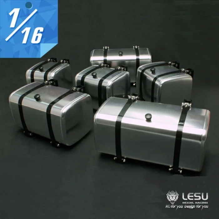 

1/16 LESU Hydraulic Oil Tank for Remote Control Truck Simulation DIY Tractor Model Toys for Boy Th16701-SMT3