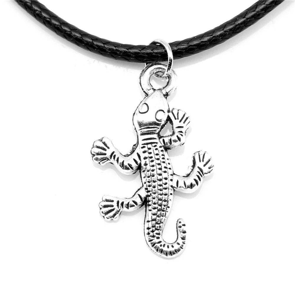 1 Piece Lizards Necklace Men Jewelry Wholesale Jewelry 15x25mm