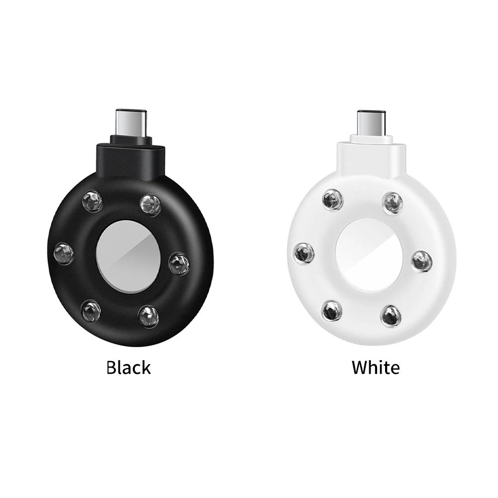 Mini Monitoring Alarm Easy Operate ABS Traveling USB Charging Automatic Camera Detector High Precision For Hotel Infrared Office