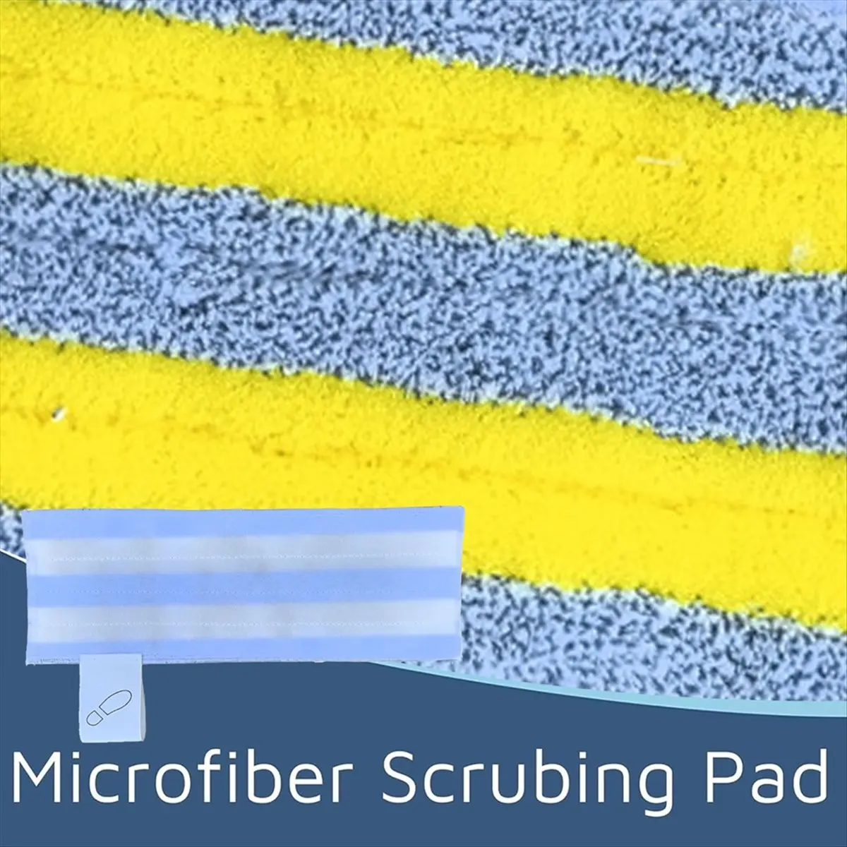 【Newest AT03】4PCS Steam Microfiber Mop Cloths for SC1 SC2 SC3 SC4 SC5 Steam Mop Accessories Replacement Parts