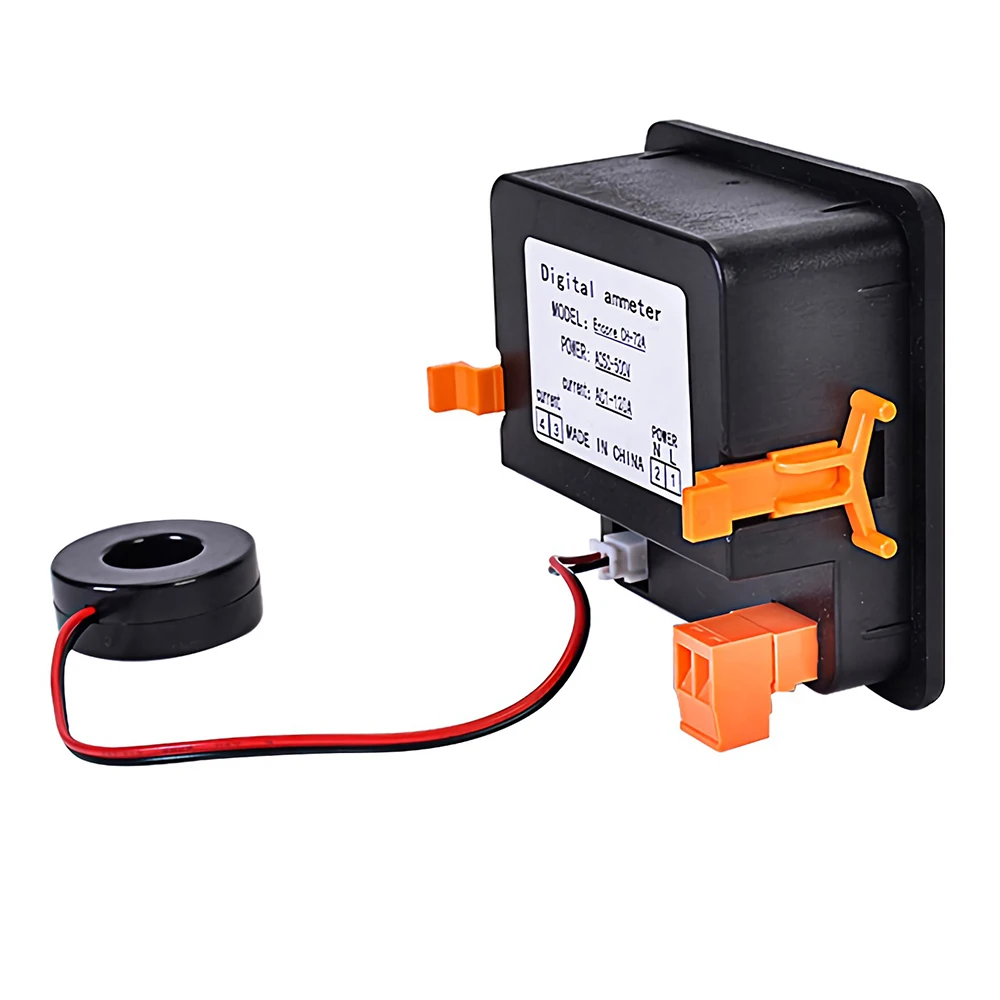 IndusTech AC1-120A With Current Transformer 72*72*32mm Digital Display Amperemeter