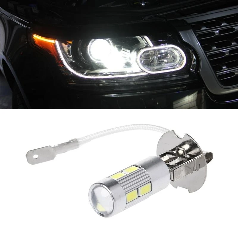 U1JF 10 LED 5630 White Fog LED Auto Bulb Tail Turn Driving Light for High Beam