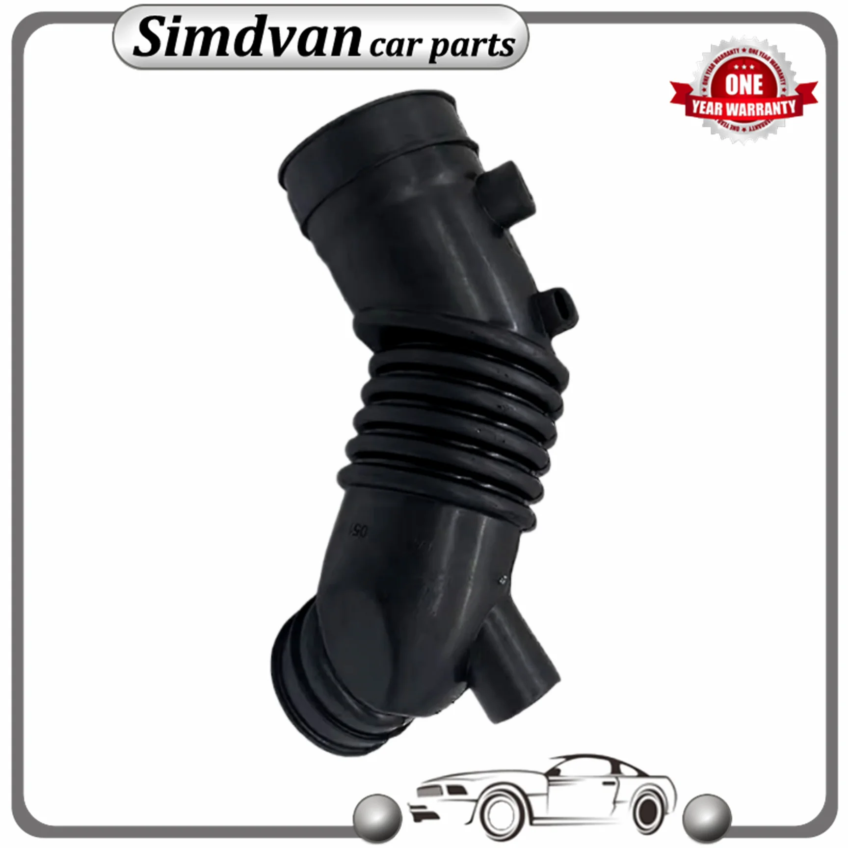 

Новый впускной шланг воздухоочистителя дизельного двигателя 17881-0L050 178810L050 для Toytota Fortuner Hilux 2005-2015