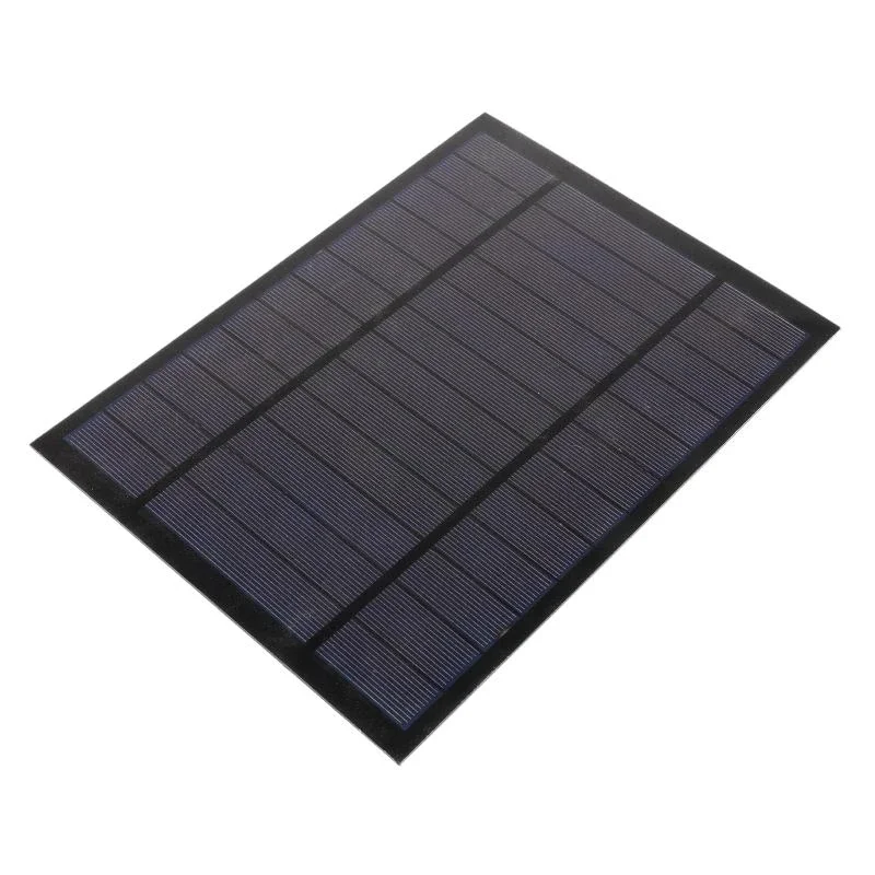 6V 9V 18V Panel słoneczny System solarny DIY ładowarka przenośna 2W 6W 10W 20W zasilacz do telefonu piesza Camping