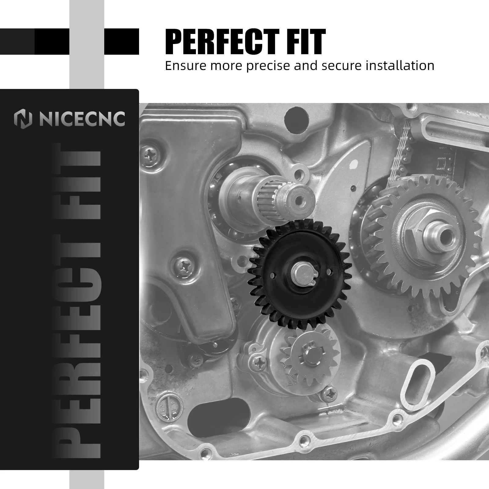 For Suzuki DR650S DR650SE DR650S/SE 1996-2024 2025 Oil Pump Idler Gear DR 650 S DR 650 SE DR650 S DR650 SE DR 650S DR 650SE - Image 5