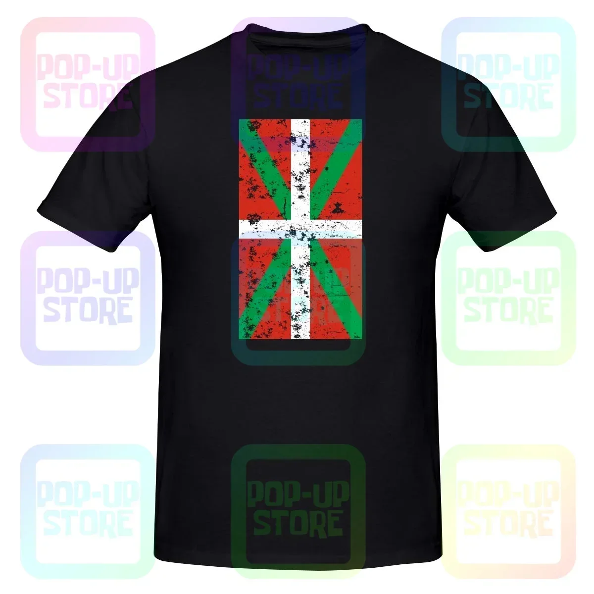 Baskenland Euskal Herria Euskadi Vasco Alle Grosen Neu Shirt T-shirt Tee Retro Streetwear