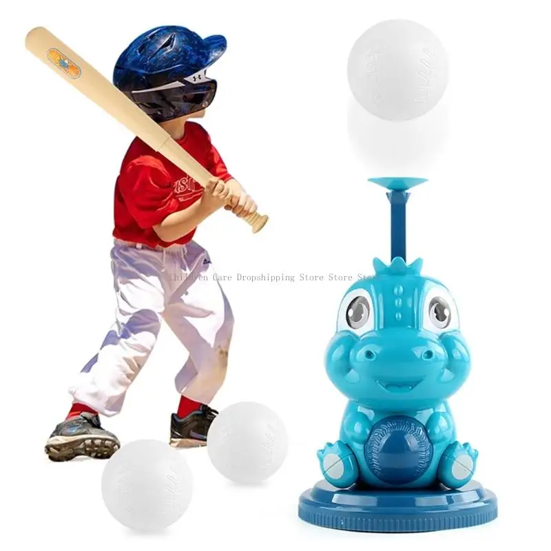 Giocattolo lanciatore a tema a tema per bambini per bambini attività sportiva in plastica duratura