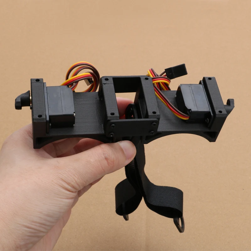 1PCS Adjustable Remote Control Distance Cable Tie Launcher Airdrop Release Thrower Load 1kg for FPV RC Aircraft Payload Drop