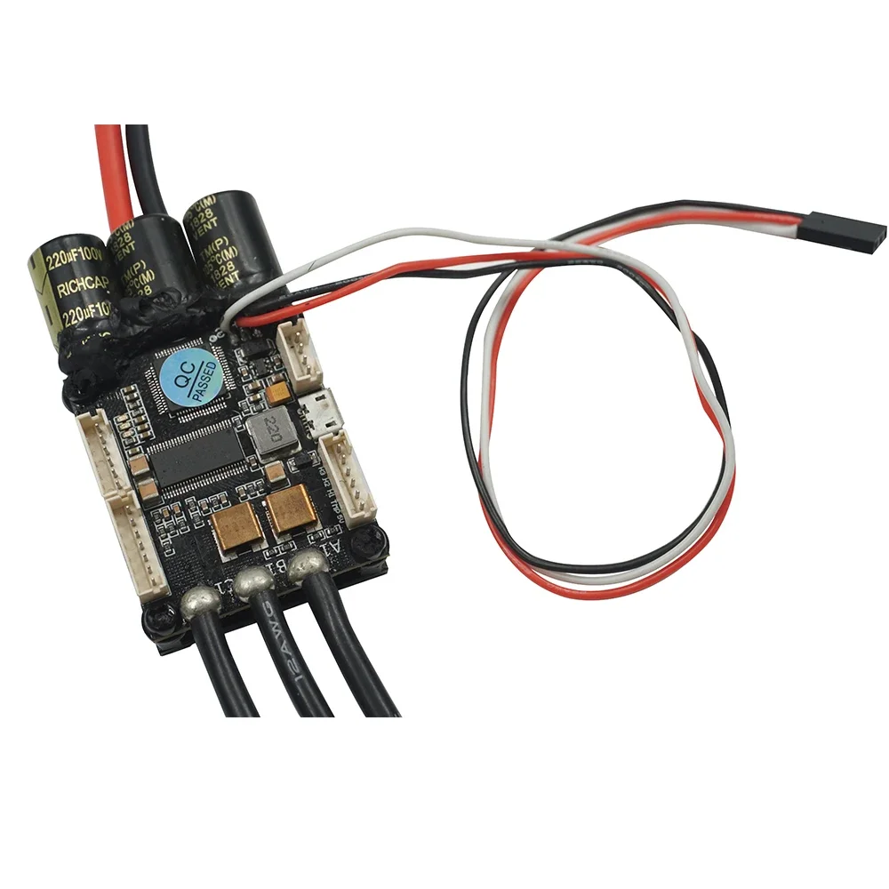 50A ESC Based On VESC FSESC 4.20 For Electric Skateboard Electric Bike Electric Scooter