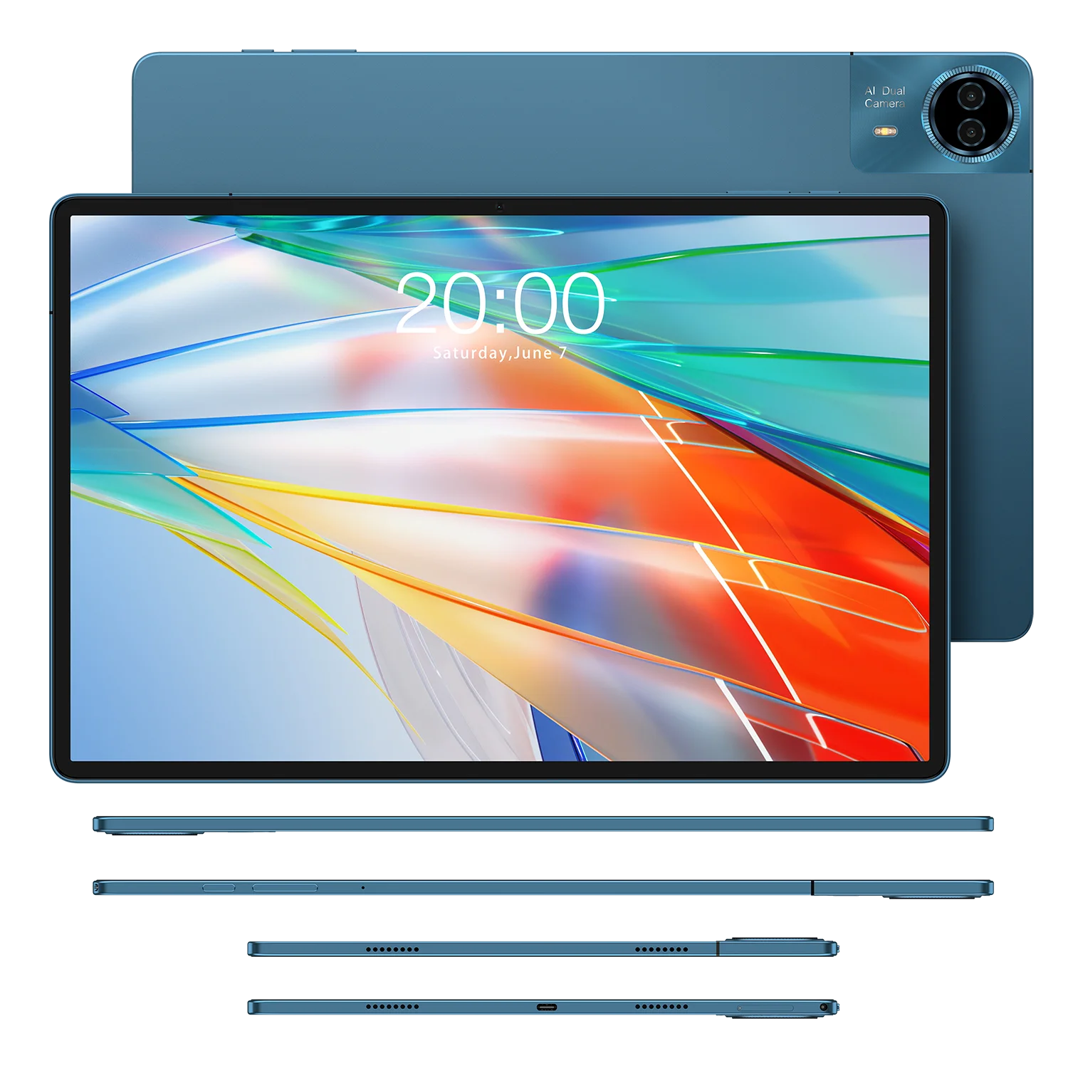 Teclast T70 Tablet(MTK G99 8-core 2.0GHz/8GBRAM/256GBROM/1920*1200iPS TDDI/WIFI5G/4G Dual SIM/10000mAh/Type-C/8MP+13MP/Android14