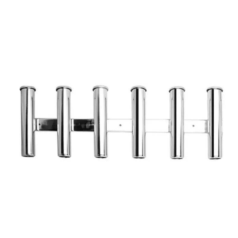 Stainless Steel Fishing Rod Holder Marine Yacht Hardware Accessories, Fishing Boat Three, Four, Five, Six Fishing Rod Holder