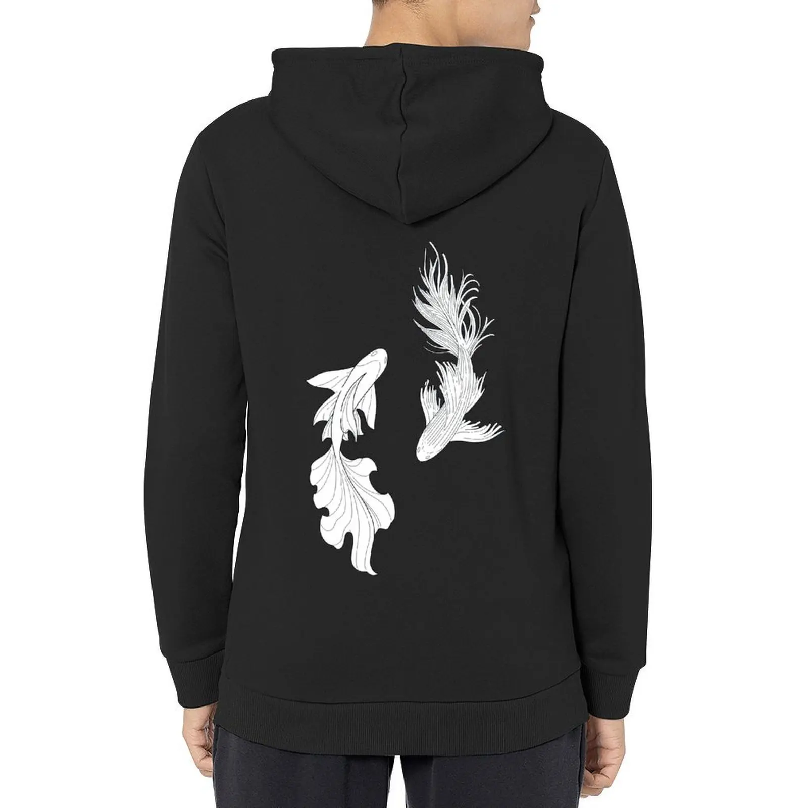 

Gojo and Geto betta fish Hoodie hooded shirt mens clothing korean clothes men clothes men's hoodie sweatshirt