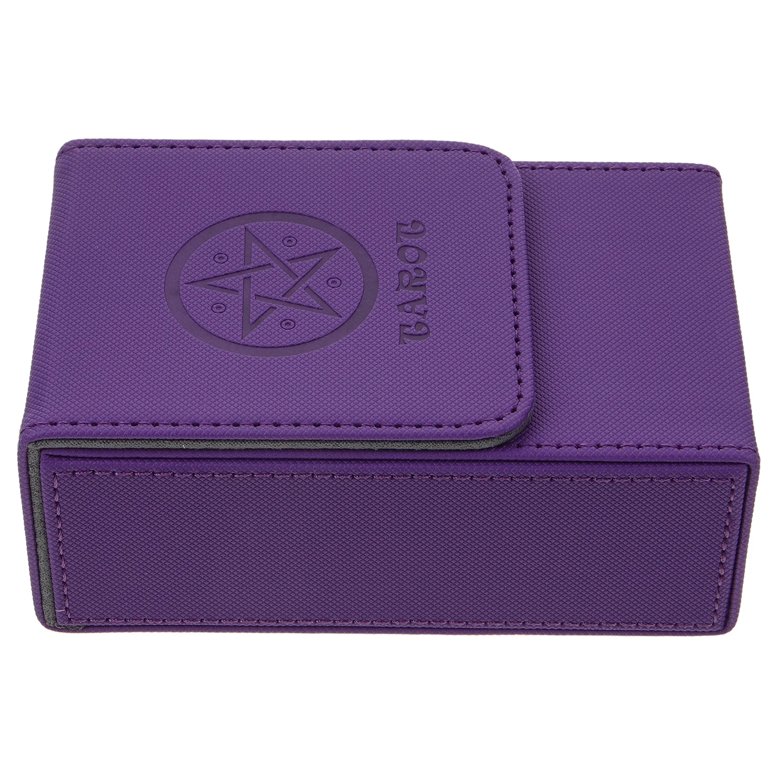 Tarot Card Box Deck Case Wiccan Supplies Cards Storage Container Pu Canister Holder Accessories Rack