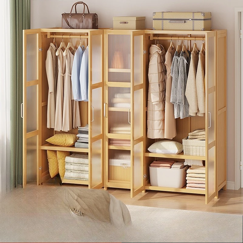 تجميع غرف النوم المنزلية، غرفة الإيجار، خزانة ملابس صغيرة