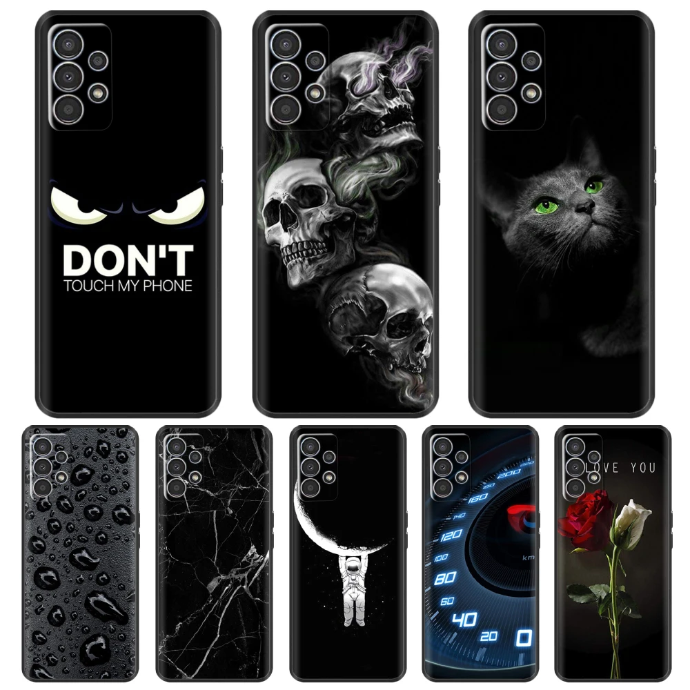 Case for Samsung A23 Cover Cartoon Soft TPU Silicone Phone Cover for Samsung Galaxy A23 Case A235F A 23 Bumper Protective Fundas