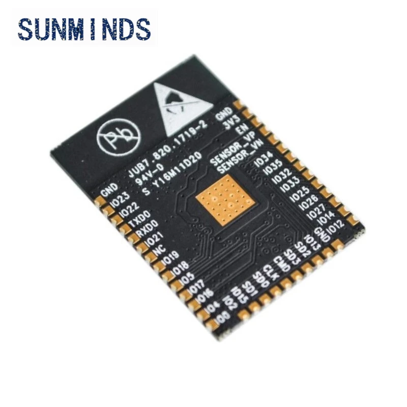 1pcs ESP-32S ESP-WROOM-32 ESP32 ESP-32 for Bluetooth and WIFI Dual Core CPU with Low Power Consumption MCU ESP-32
