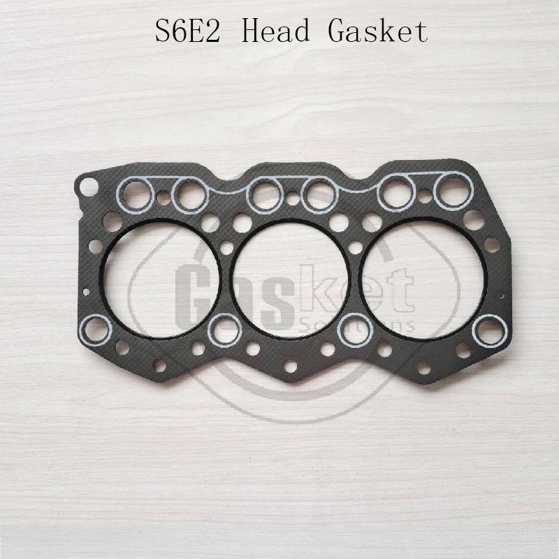 New Cylinder Head Gasket Parts For Mitsubishi S4E2 S4E-2 S6E S6E2