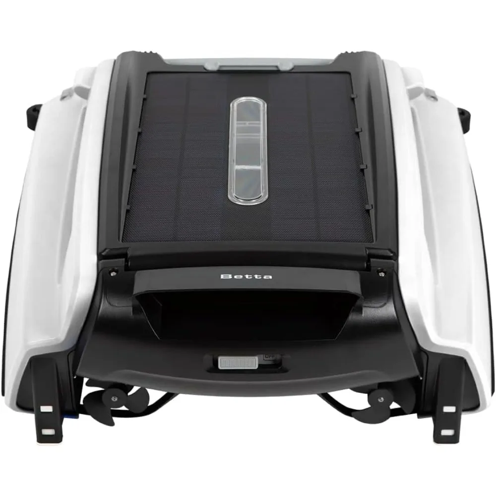 

SE Solar Powered Automatic Robotic Pool Skimmer Cleaner with Enhanced Core Durability and Re-Engineered Twin