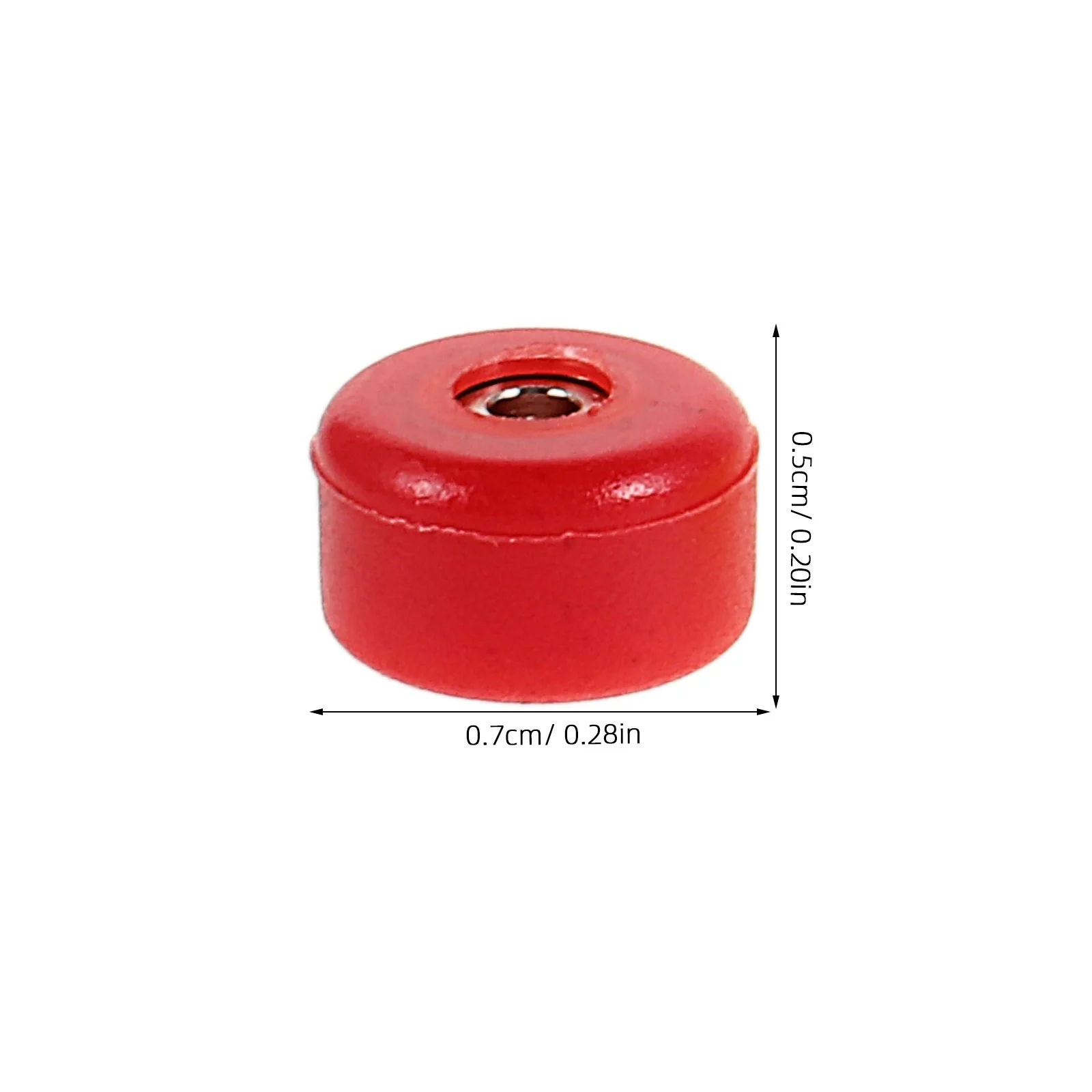 5Pcs Griffbrett Räder Lager Mini Skateboard Highspeed Leistung Glatte Rotation Griffbrett Ersatzteile
