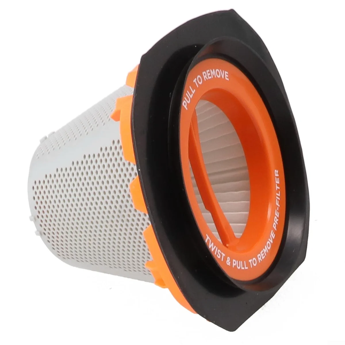 BLACK+DECKER 20V MAX POWERCONNECT ハンドヘルド掃除機モデル BCHV001C1 用 EQAZ フィルター交換品 (2 パック)