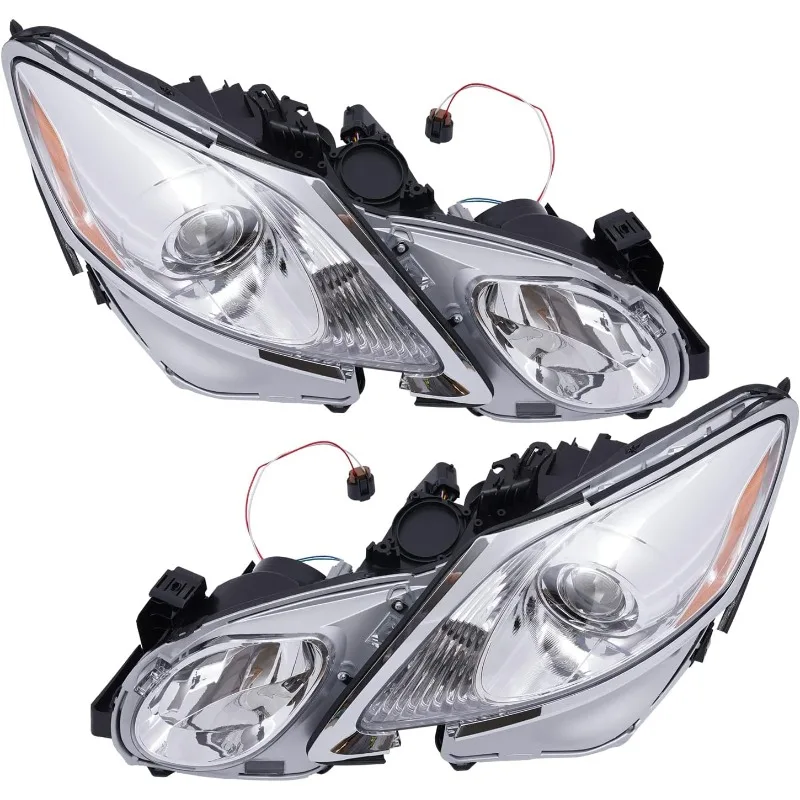 

Фары проектора, совместимые с Lexus GS300 GS350 GS430 2006-2011 гг., левый + правый (драйвер + со стороны пассажира)
